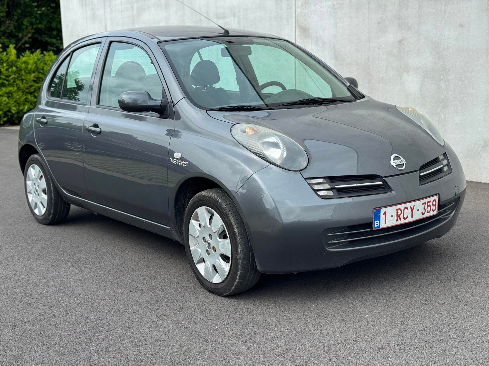 NISSAN MICRA / GOEDE STADWAGEN! / AIRCO! / GEKEURD VVK!, Auto's, Voorwielaandrijving, Dealer onderhouden, Stof, Zwart