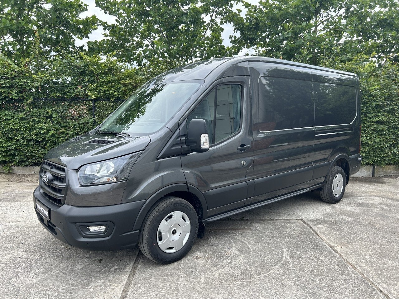 Ford Transit 350 L3 Trend (bj 2025), Auto's, Automaat, Stof, Gebruikt, 4 cilinders