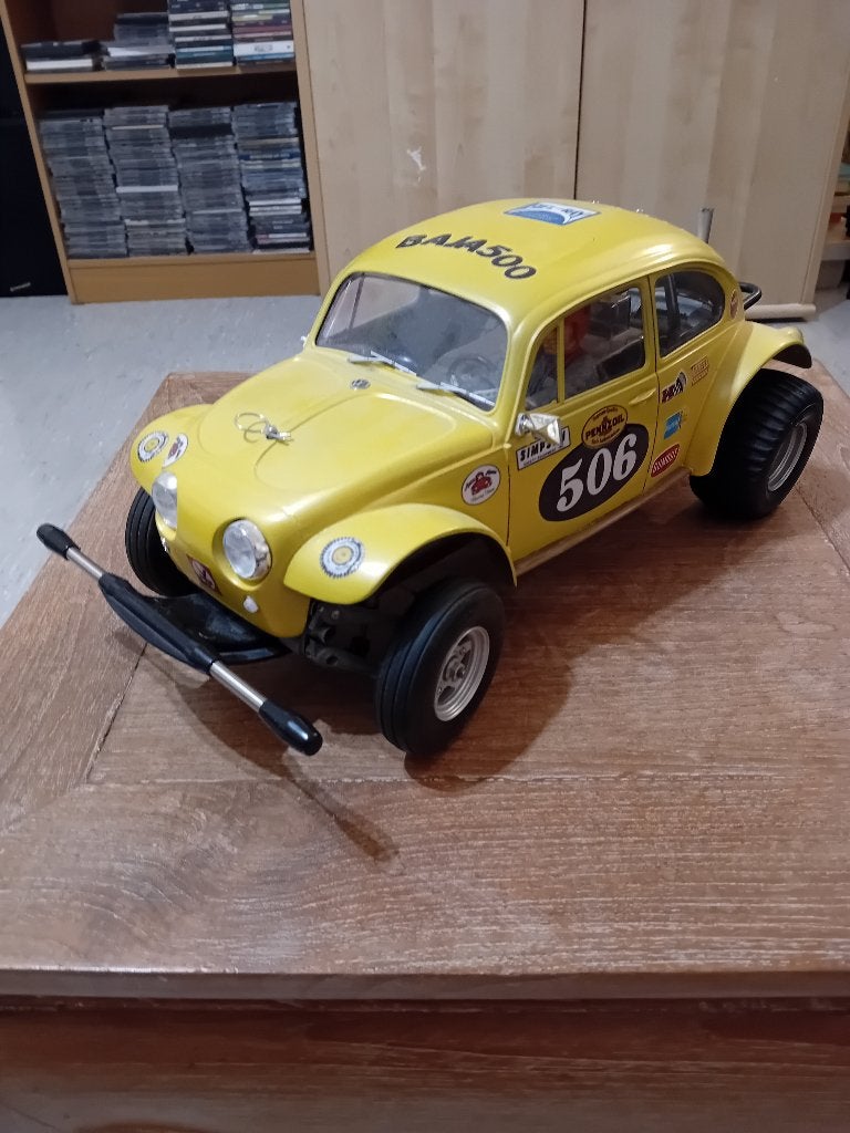 Tamiya Vintage, Auto offroad, Zo goed als nieuw, Schaal 1:10, Ophalen