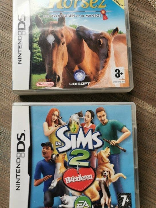 Nostalgie Nintendo DS spelletjes uitgave 2006 en 2007, Ophalen of Verzenden