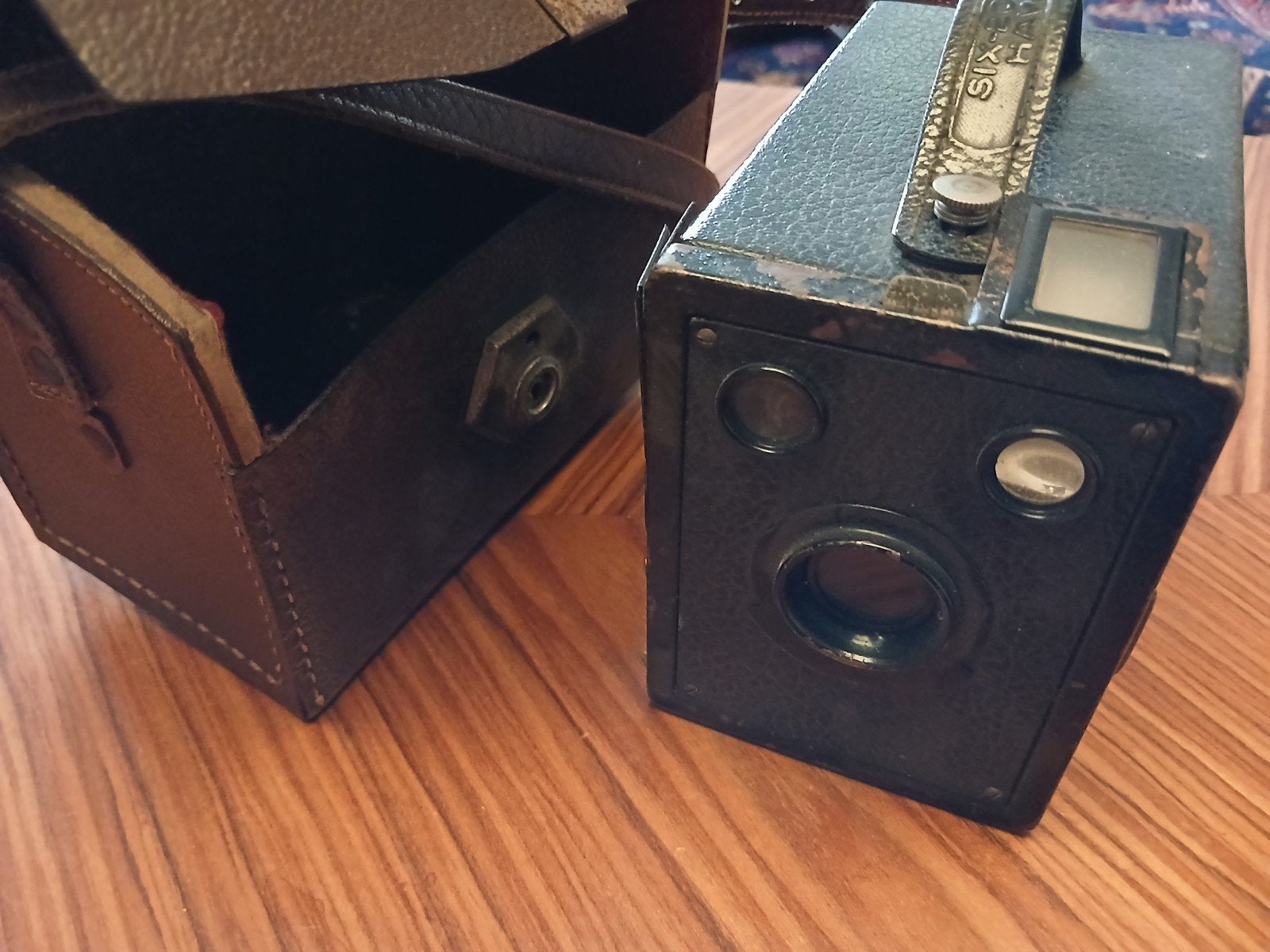 Vintage Kodak Six‑20 Target Hawk‑Eye Box, Ophalen of Verzenden