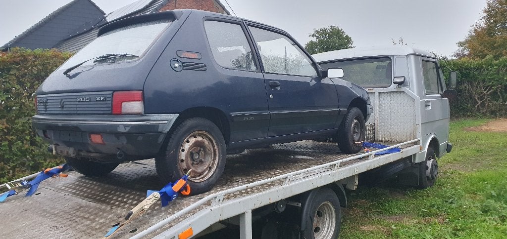 Peugeot 205, Achat, Entreprise, Boîte manuelle, Tissu