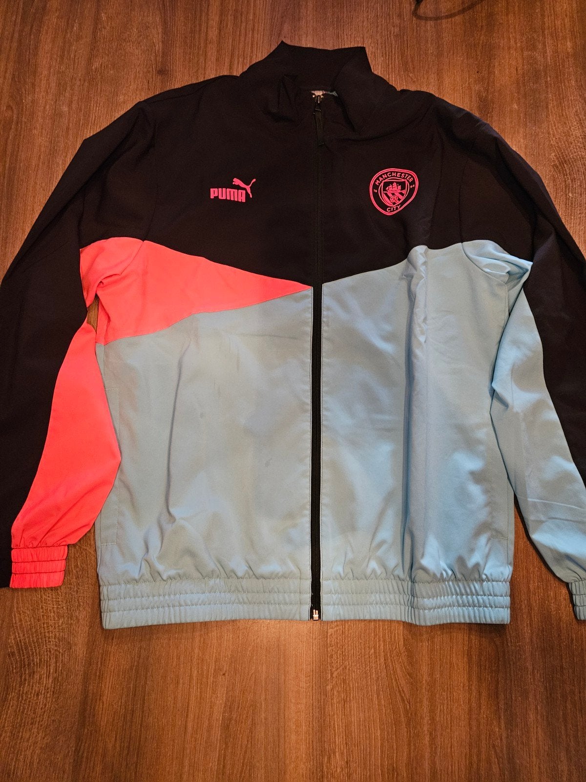 Man city jogging en joggingbroek, Kleding | Heren, Sportkleding, Ophalen of Verzenden, Maat 48/50 (M)