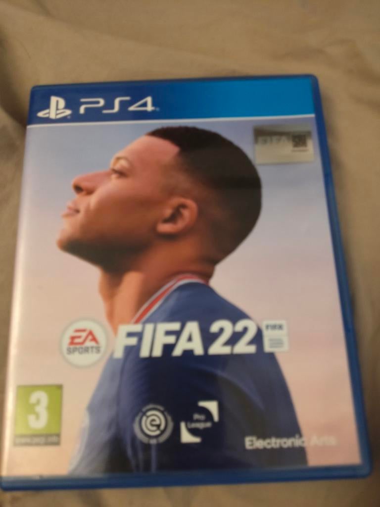 Fifa22, Ophalen of Verzenden
