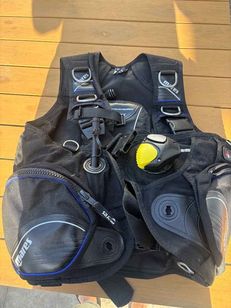 Mares trimvest vector 1000 A.T., Ophalen, Gebruikt, Trimvest of Wing