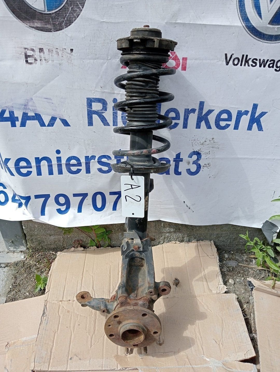 VW Golf 6 Wielophanging Veerpoot 1T0413031E, Volkswagen, -, Utilisé, -