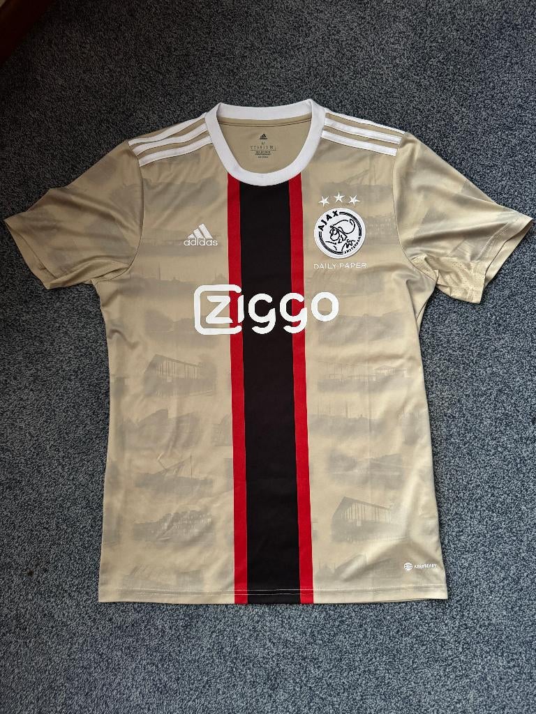 Ajax 2022/23 derde shirt, Sports & Fitness, Football, Comme neuf, Maillot, Taille M, Enlèvement ou Envoi