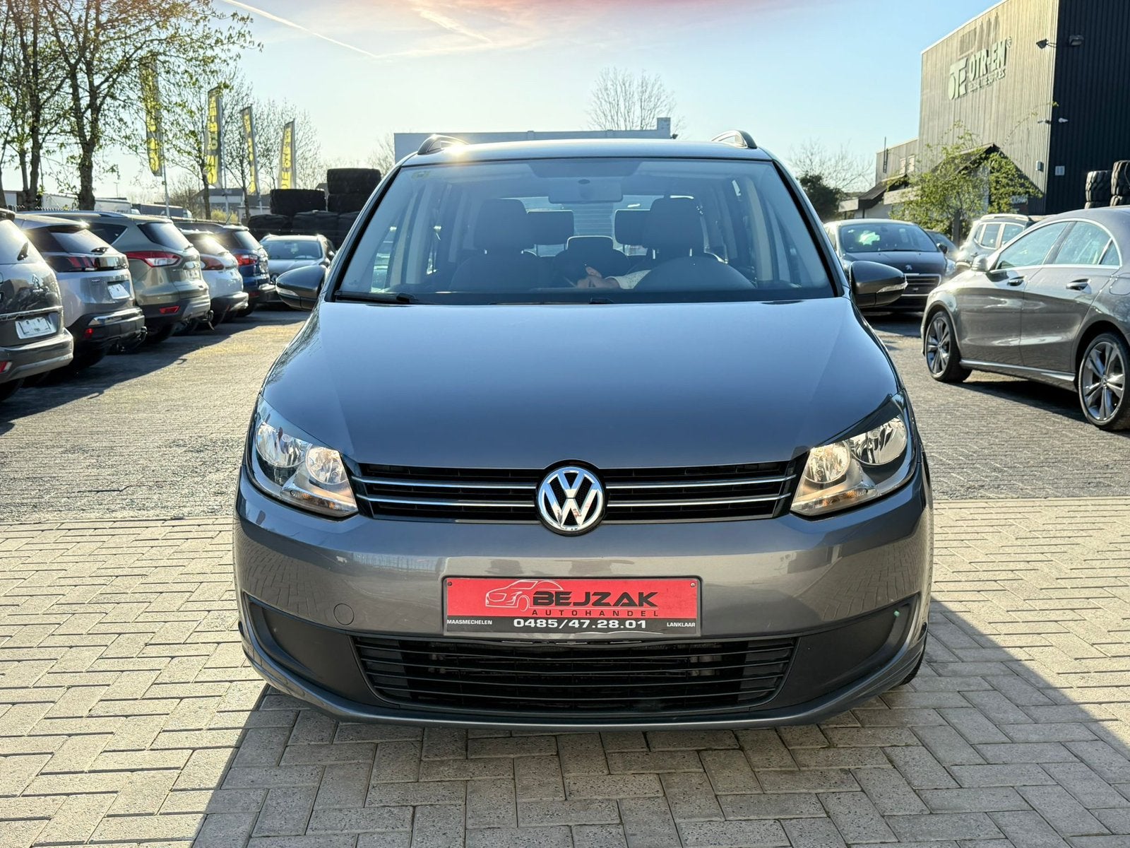 Volkswagen touran 152.000km 1.6tdi 7PL 1j Garantie, Auto's, Euro 5, Bedrijf, Te koop, Touran