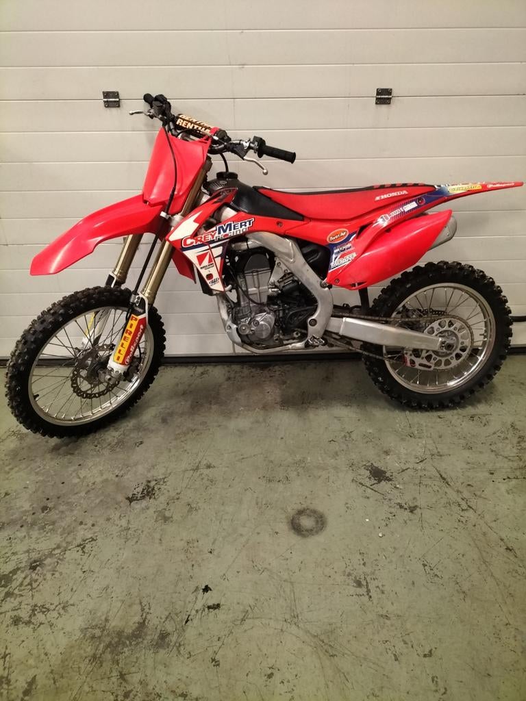Honda crf 450, Motoren, Particulier
