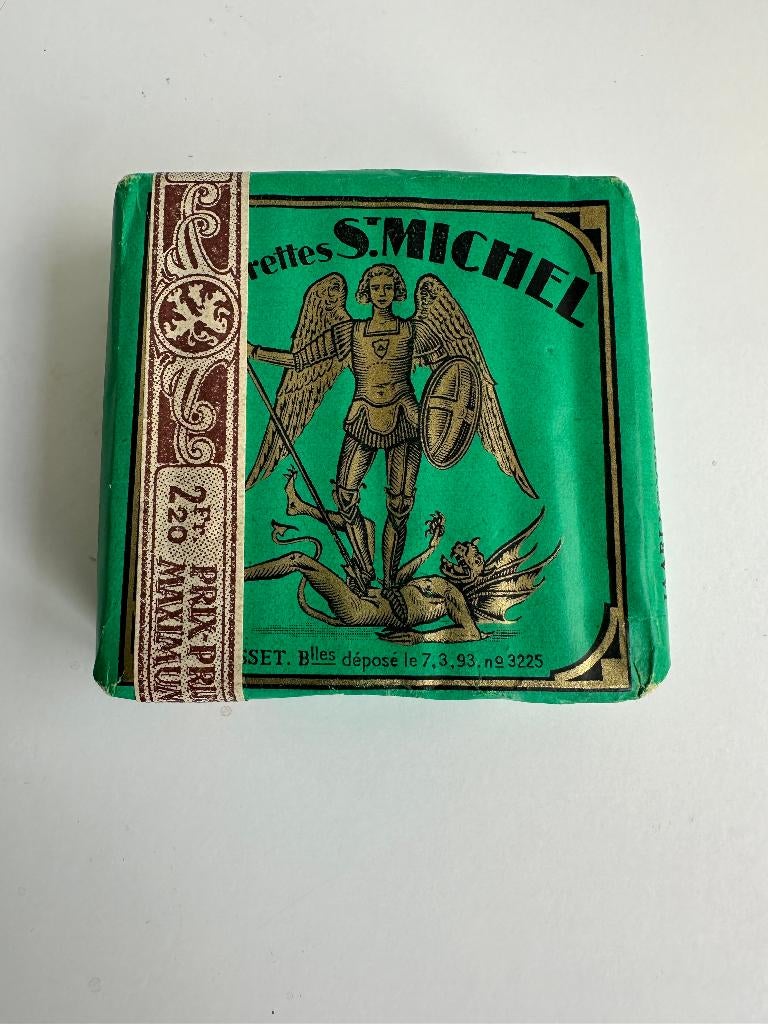 Vieilles cigarettes Saint-Michel, Collections, Enlèvement ou Envoi