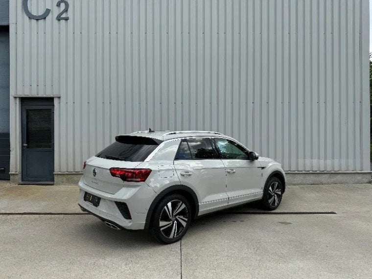 Volkswagen T-Roc R-line (bj 2022, automaat), Auto's, Automaat, Stof, Gebruikt, 4 cilinders