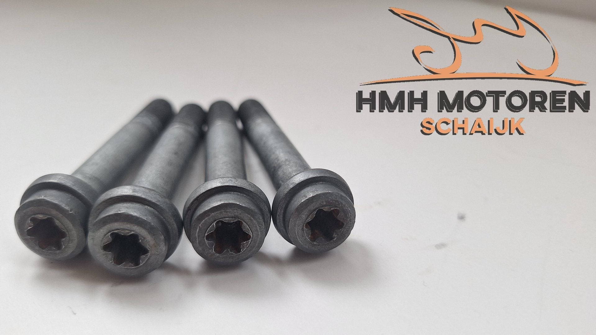 4x remklauw bouten voorwiel KTM M10 x 1,25 x 65 0035100659, Motoren, Ophalen of Verzenden, -, -, -