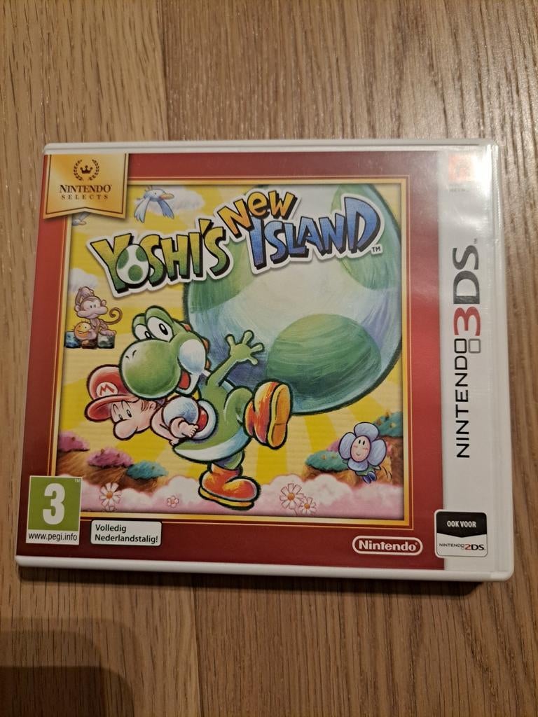 Yoshi's New Island - Nintendo Selects, Games en Spelcomputers, Games | Nintendo 2DS en 3DS, Ophalen of Verzenden, Overige genres