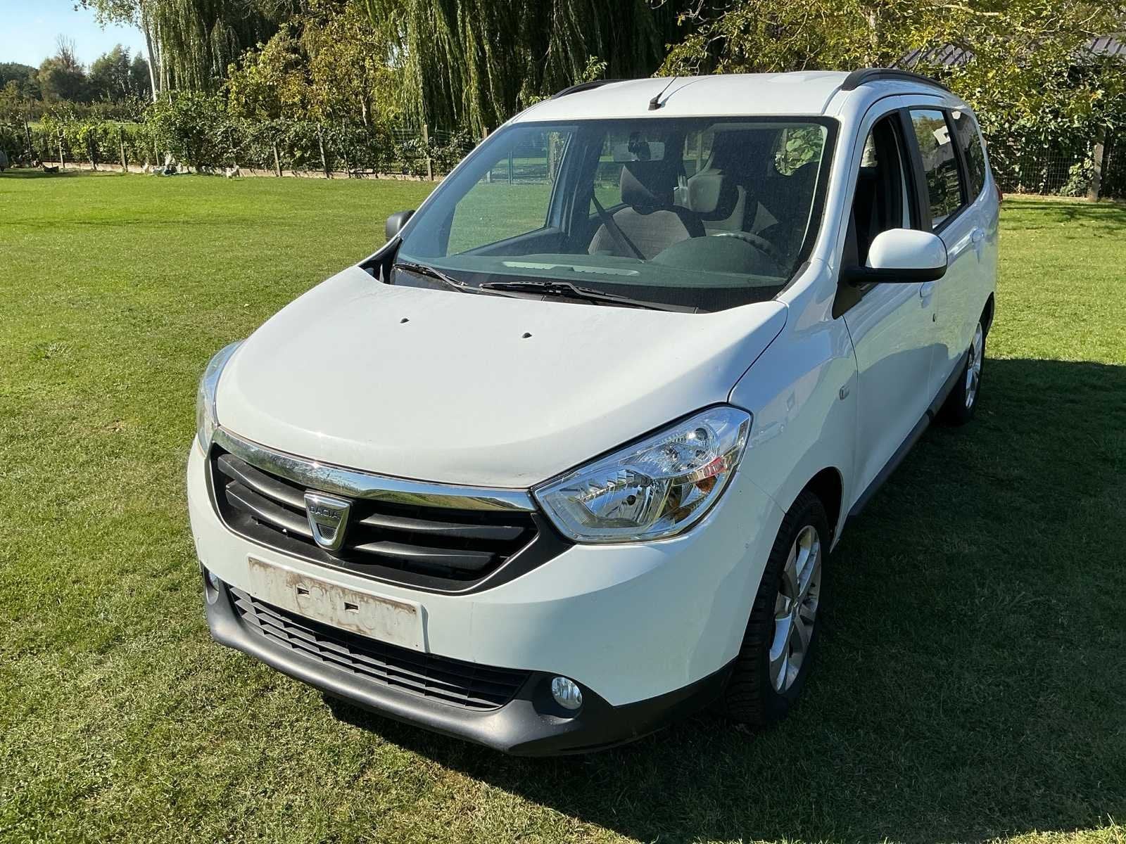 Voiture de tourisme Dacia Lodgy 2013, Autos, Euro 5, Achat, Entreprise, Boîte manuelle