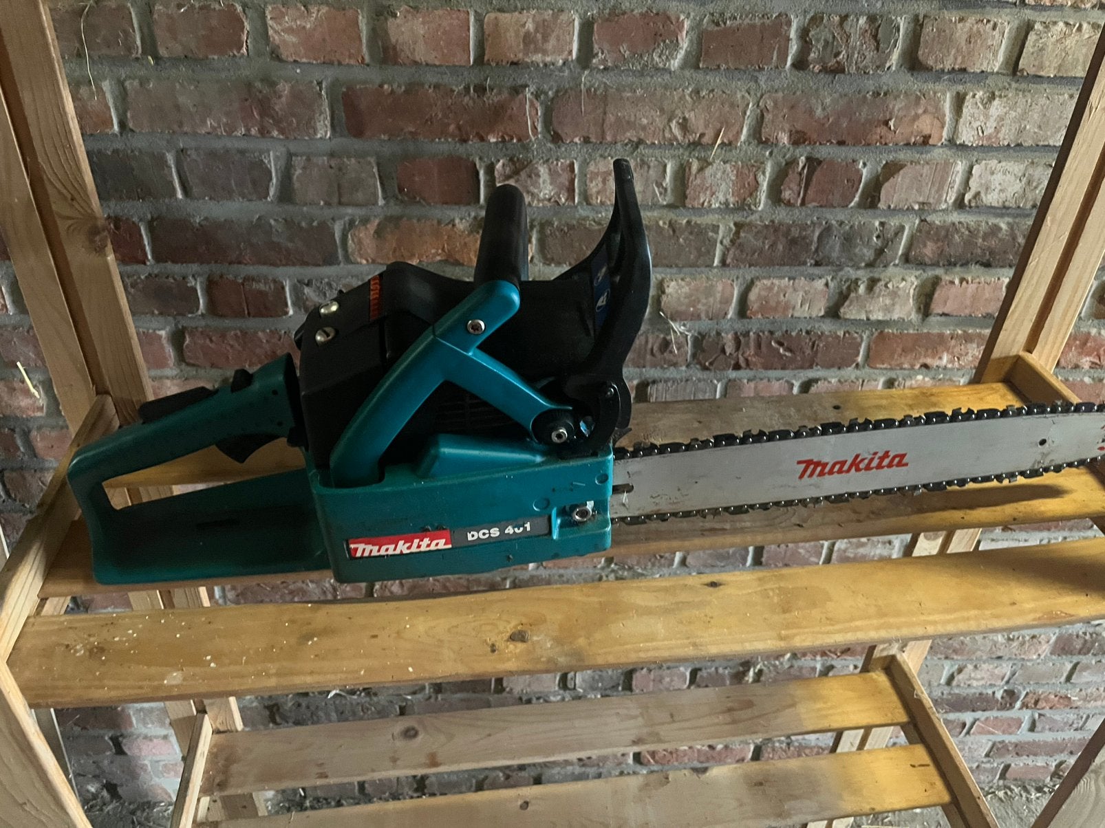 Makita kettingzaag, Tuin en Terras, Ophalen of Verzenden, Gebruikt