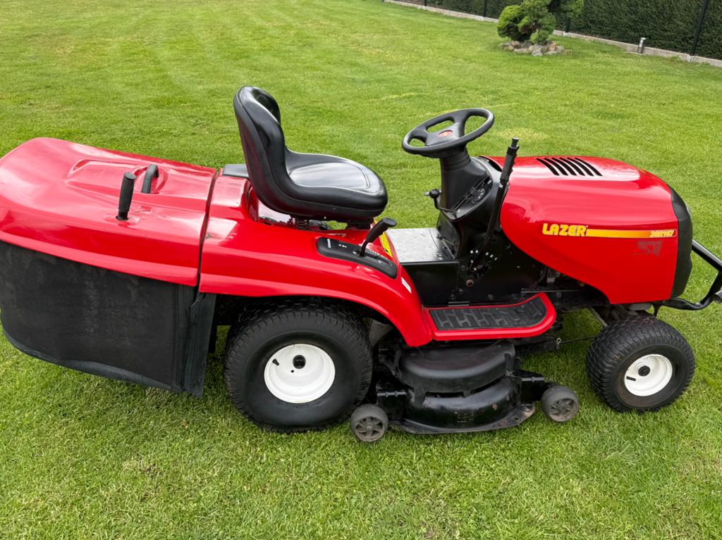 Lazer 20PK Zitmaaier, Tuin en Terras, Ophalen, Gebruikt, Opvangbak, 90 tot 120 cm