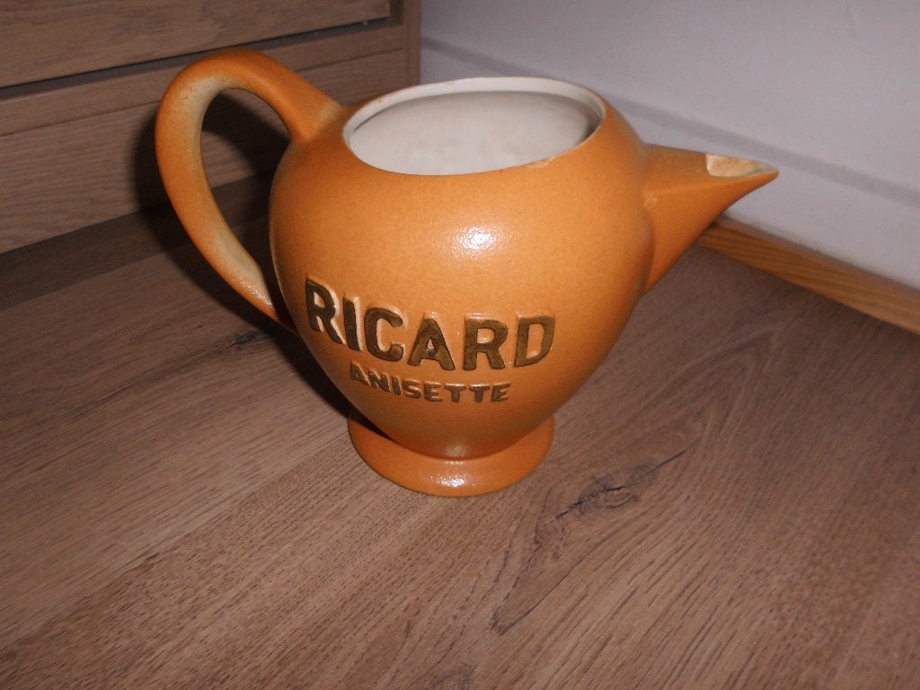 ancien pichet publicitaire aperitif RICARD anisette, Enlèvement ou Envoi
