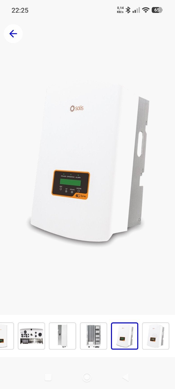 Ginlong Solis 3P10K-S5 - 10 kW - triphasé - NEUF dans l'orig, Bricolage & Construction, Panneaux solaires & Accessoires, Enlèvement ou Envoi