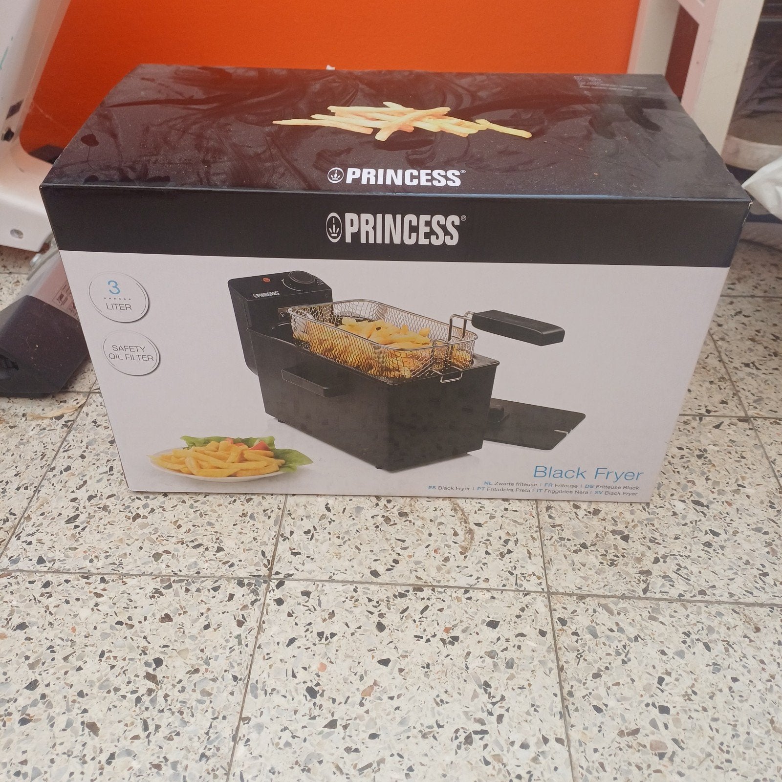 frietketel, Electroménager, Friteuses, Enlèvement, Neuf