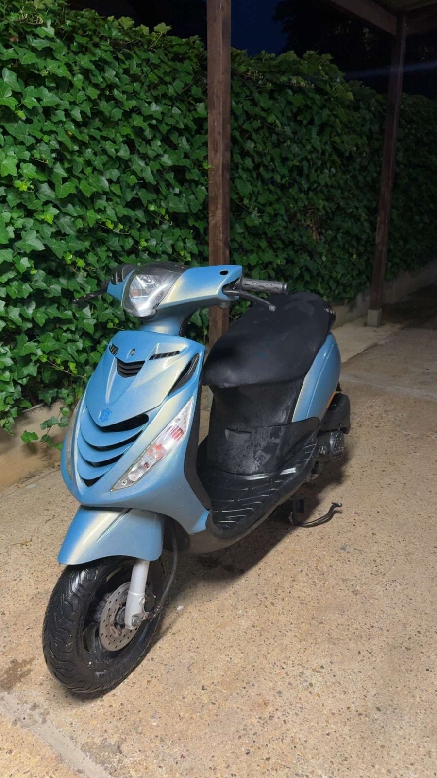Piaggio zip 4takt 50cc, Ophalen, Zip, Klasse A (25 km/u), Zo goed als nieuw