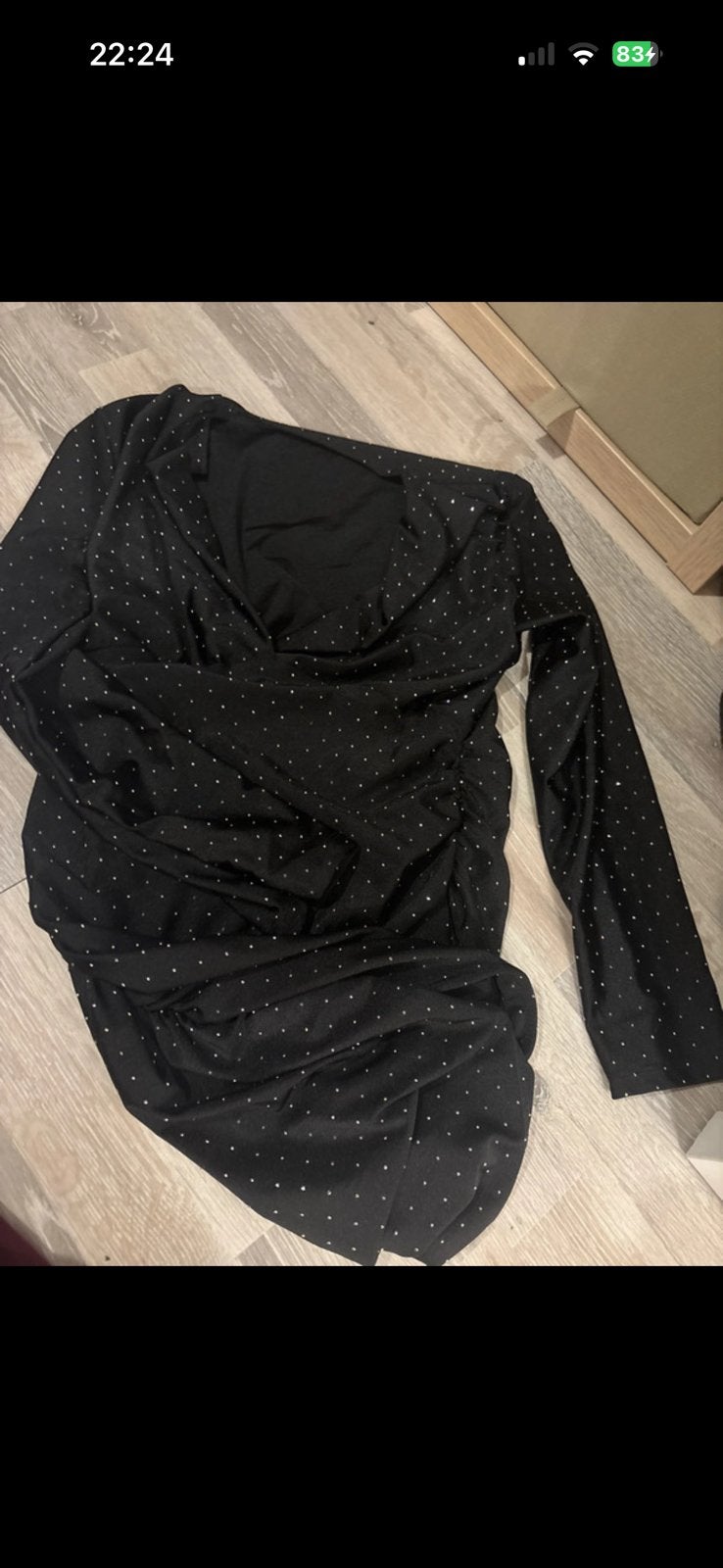 Jurkje, Kleding | Dames, Ophalen, Zo goed als nieuw, Maat 36 (S), Zwart