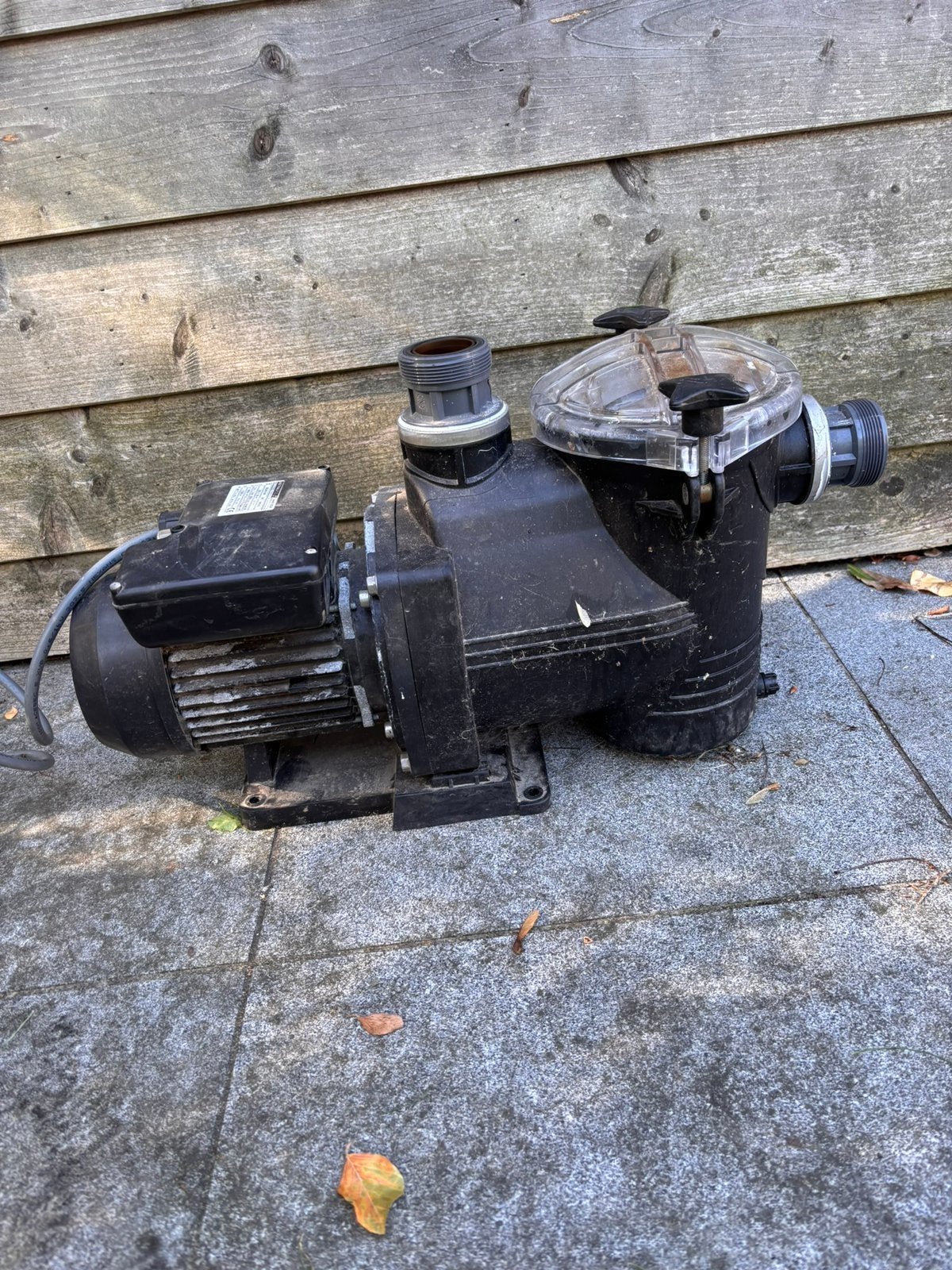 Pompe piscine, Enlèvement, Utilisé, Filtre de bassin