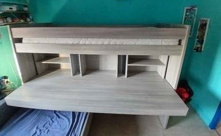 stapelbed, Ophalen, Stapelbed