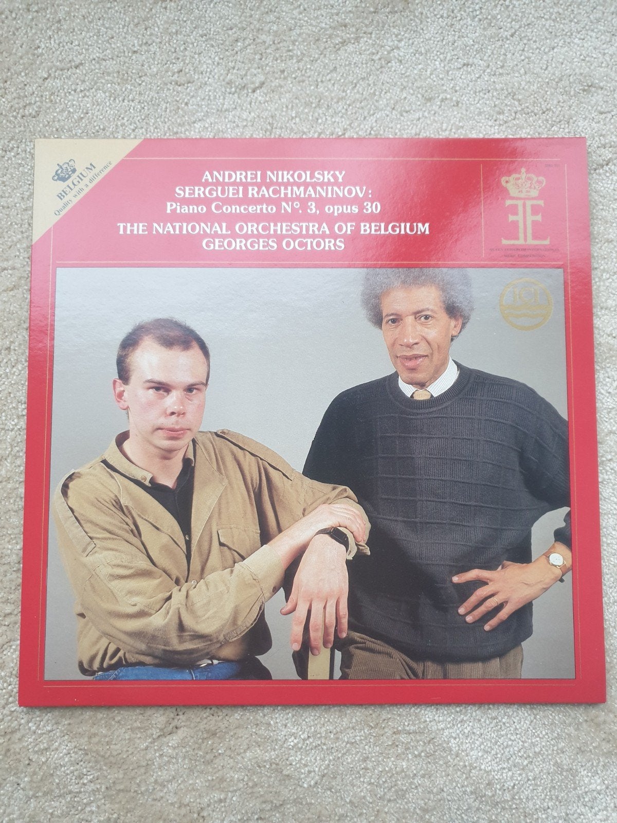 Andrei Nikolsky : Concours Reine Elisabeth 1987

NM/VG+, CD & DVD, Vinyles | Classique, Enlèvement ou Envoi