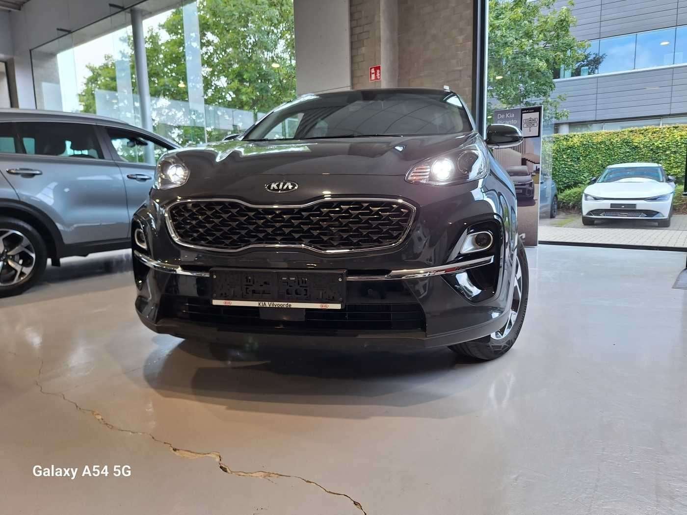 Kia Sportage DIESEL - 2020 - 1st OWNER - NEW CONDITION 1.6 C, Auto's, Gebruikt, Overige kleuren, Parkeersensor, Bedrijf