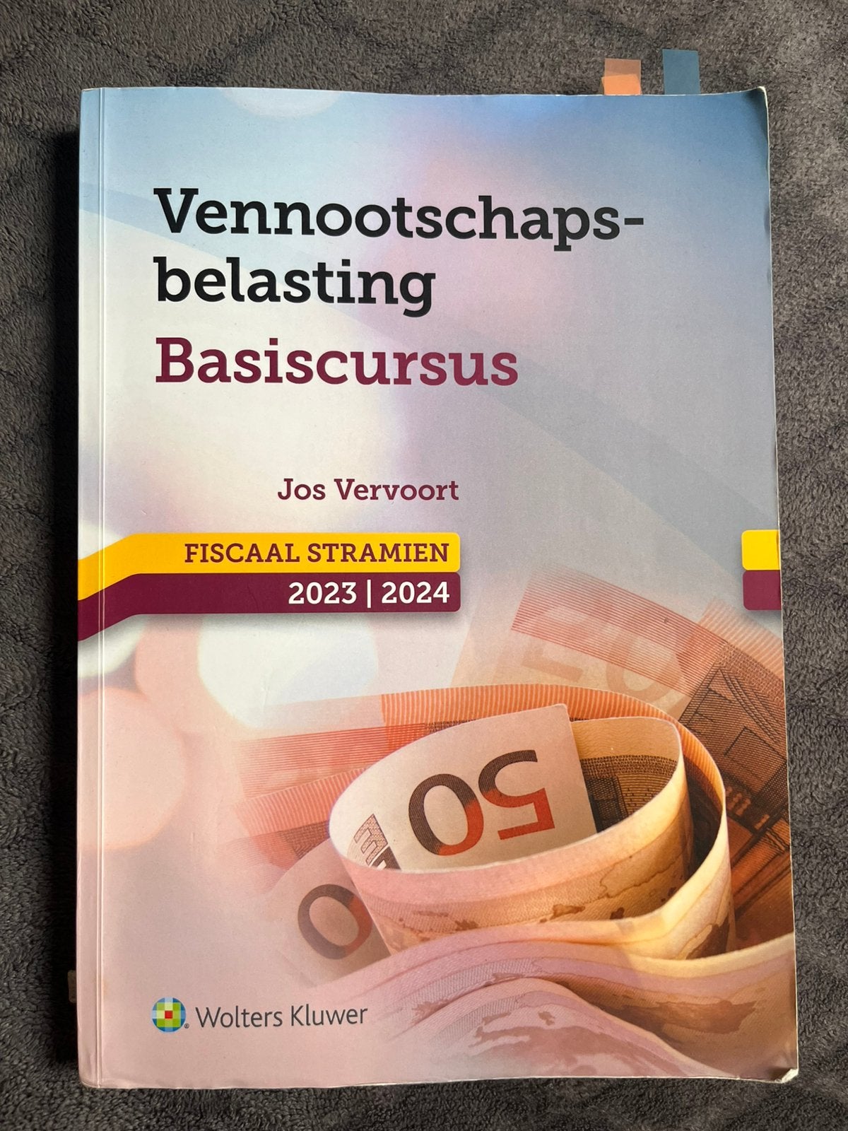Boek Vennootschapsbelasting HoGent 2e graduaat Accounting, Boeken, Ophalen, Zo goed als nieuw
