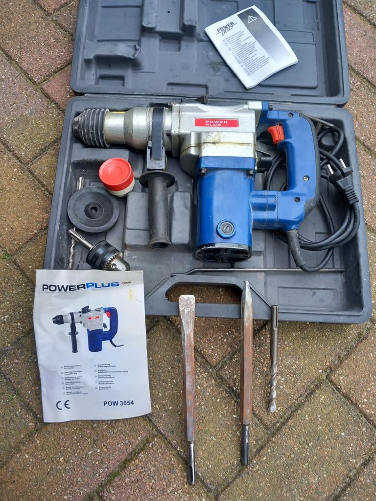 BOOR-/SLOOPHAMER, Doe-het-zelf en Bouw, Gereedschap | Boormachines, Ophalen
