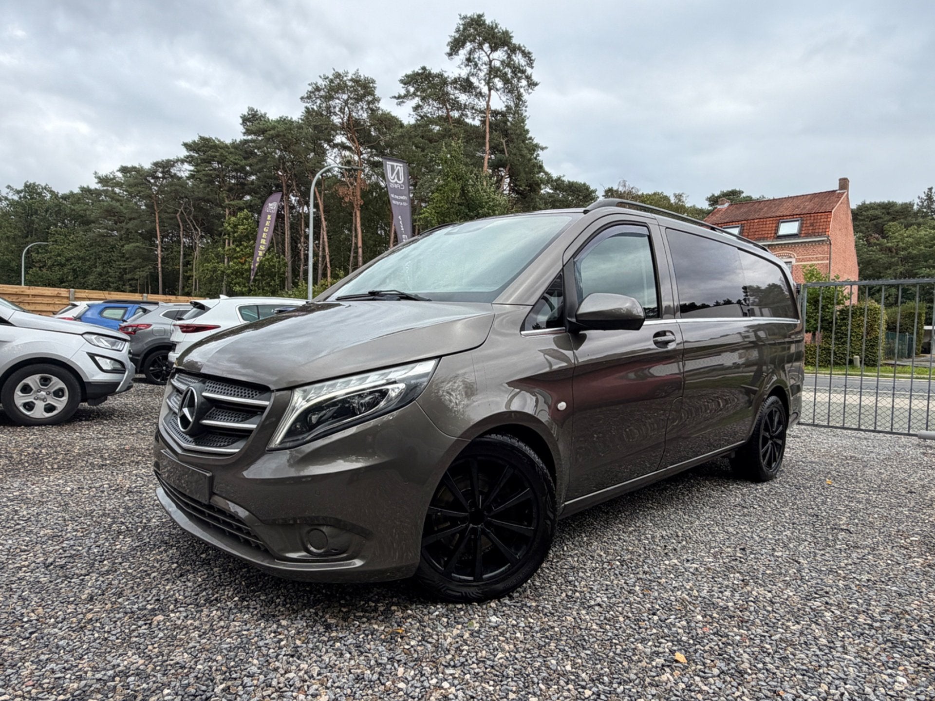 Mercedes Vito 119cdi, Autos, Cuir, Euro 6, Entreprise, 187 ch