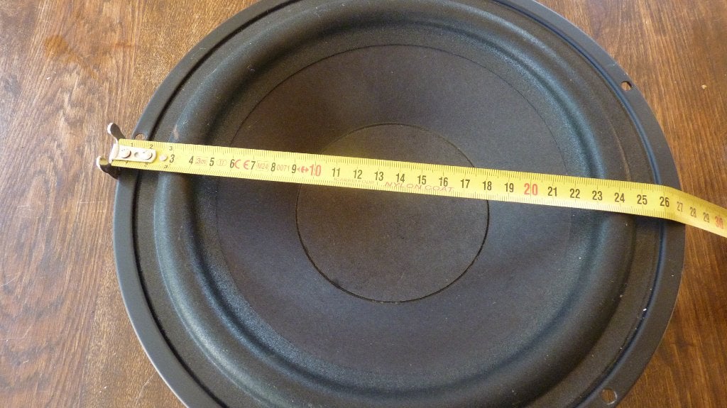 woofer bass harman kardon subwoofer, TV, Hi-fi & Vidéo, Enlèvement, Comme neuf, Subwoofer, Harman Kardon