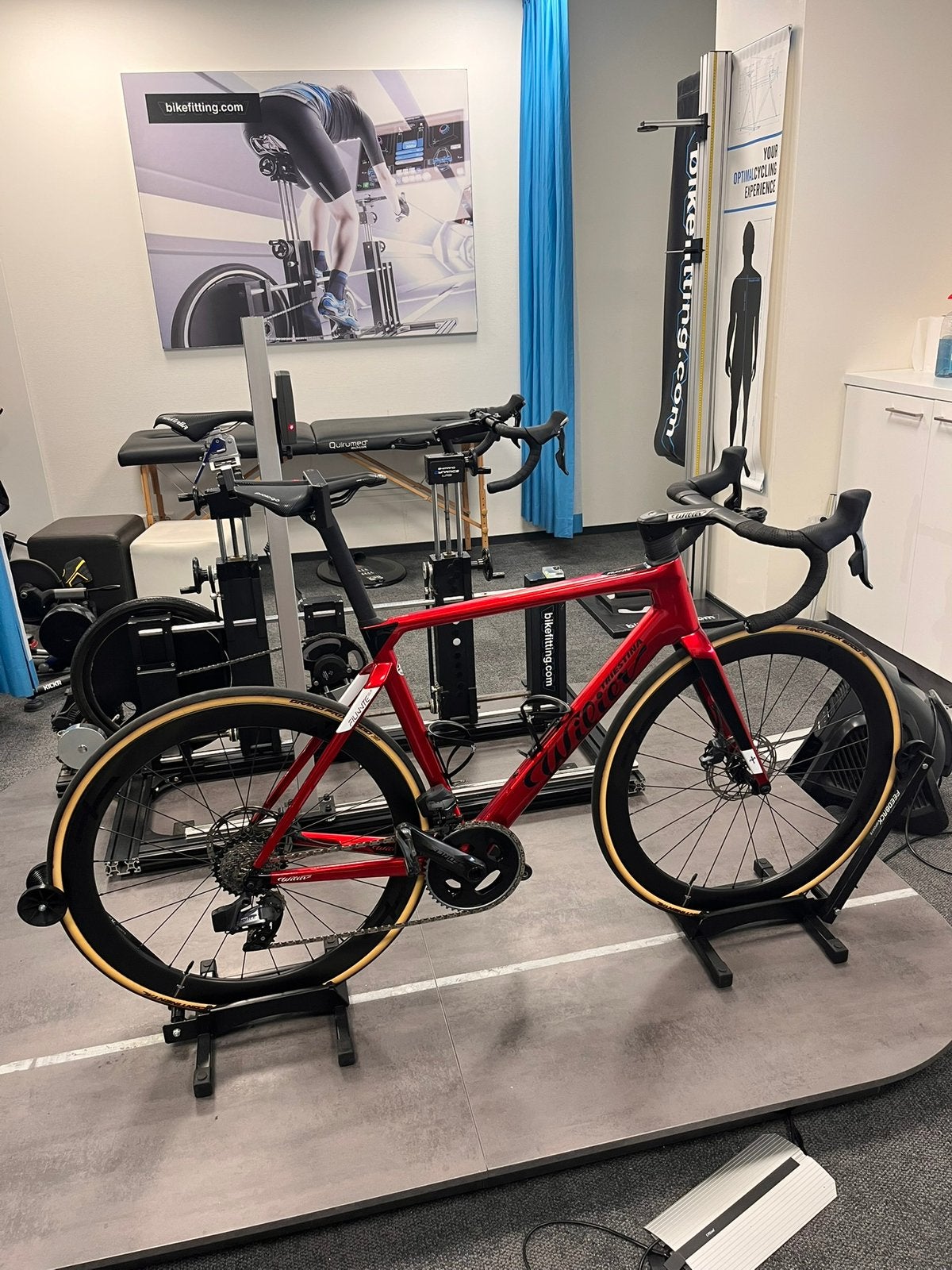 Wilier Filante SLR Sram Force 2024 L Carbon 56, Autres marques, Enlèvement ou Envoi, Comme neuf, 53 à 57 cm