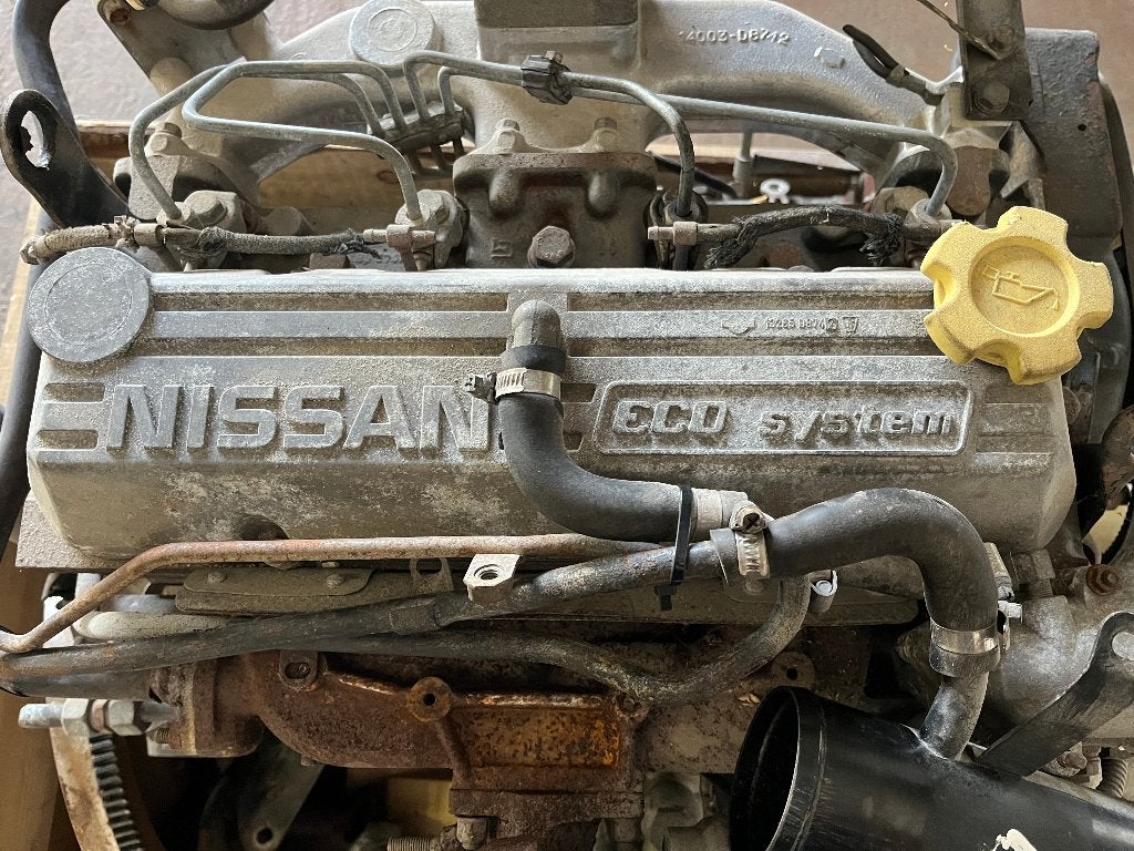 Moteur Camion Nissan, Enlèvement, Utilisé, Autres marques, Moteur et Accessoires