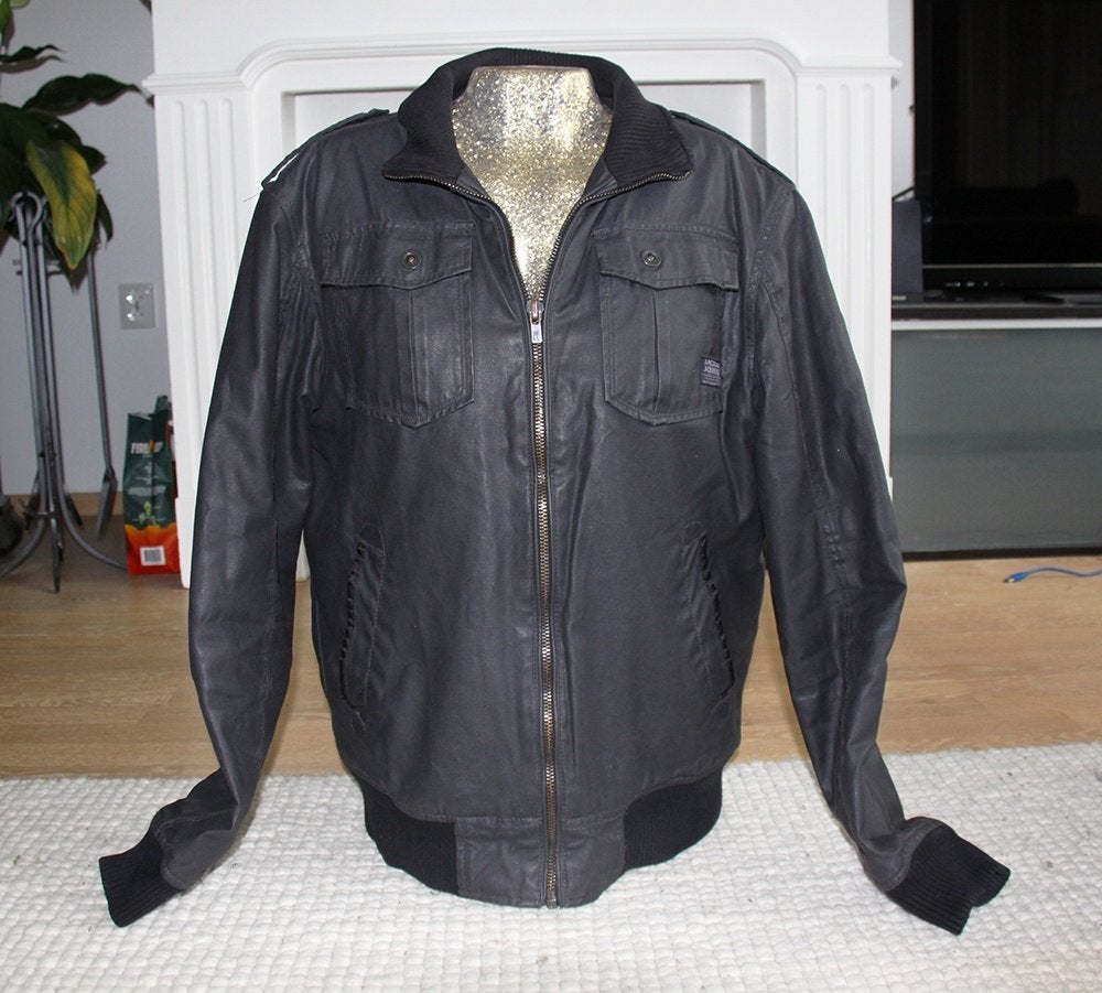 Magnifique veste Jack & Jones (L) €65, -, Enlèvement ou Envoi, Jack & Jones, Noir, Taille 52/54 (L)