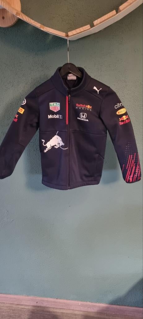 Red Bull Racing Teamline Softshell Formule 1-jack uit 2021., Ophalen of Verzenden