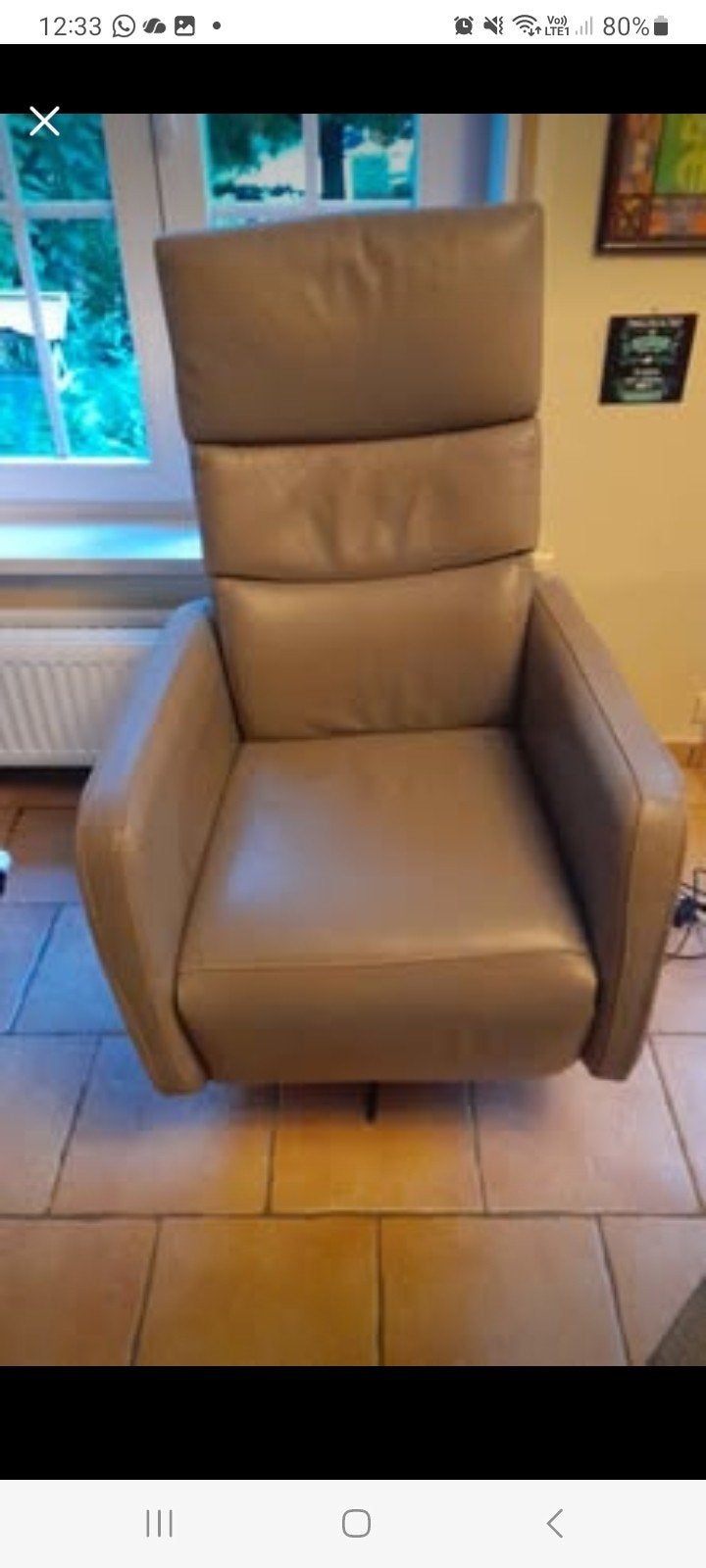 Elektrische relax GRATIS (waarschijnlijk gebroken veer), Ophalen