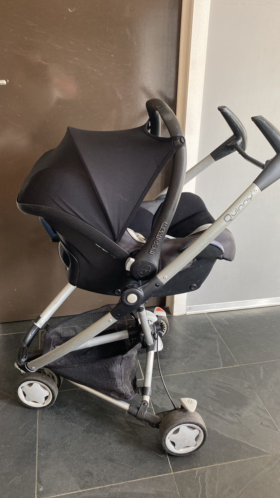 onderstel quinny buggy, Ophalen of Verzenden, Zo goed als nieuw, Quinny