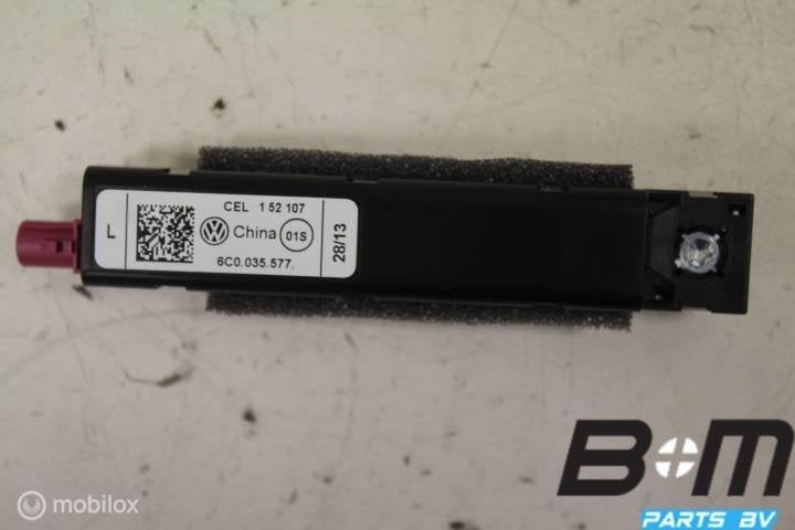 Antenneversterker VW Polo 6C 1.4 TDI 6C0035577, Gebruikt