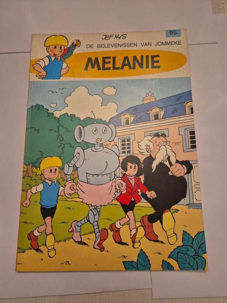 Jommeke nr. 95 – Melanie –, Une BD, Envoi, Utilisé