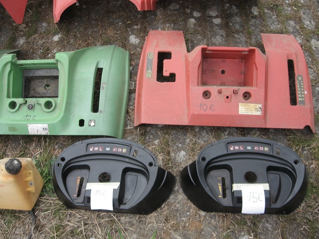 Tracteur tondeuse castel pièces de carrosseries et autre, Jardin & Terrasse, Tondeuses autoportées, Enlèvement, Utilisé, Castelgarden