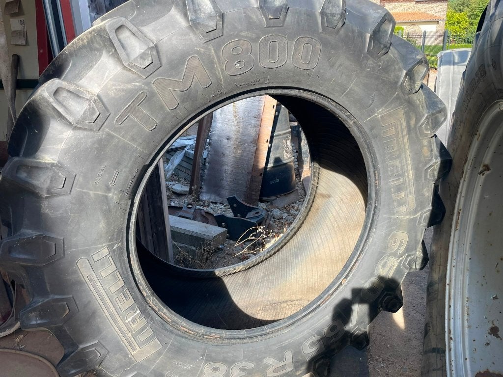 TRACTOR BANDEN, Enlèvement