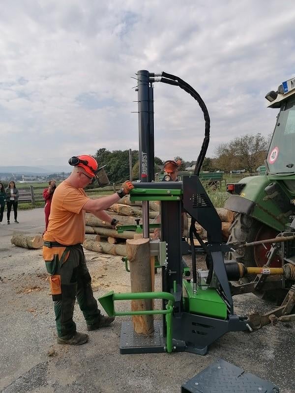 Fendeuse de bûches ROBUST 16 Tonnes, Jardin & Terrasse, Enlèvement, Neuf, Prise de force, Manuelle