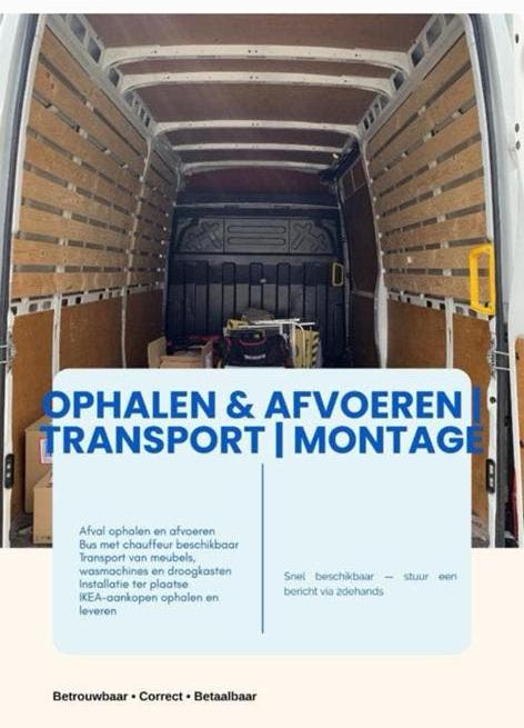 Afvalophaling & verhuis/transport – Kempen
