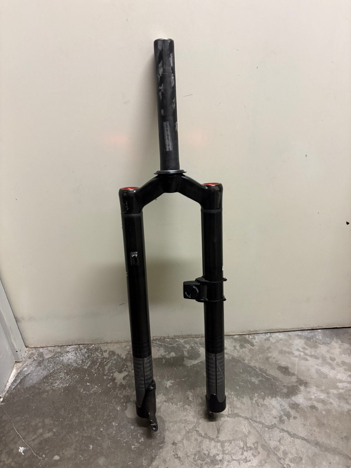 DT Swiss Carbon Rigid voorvork 26 inch, Fietsen en Brommers, Ophalen of Verzenden, Zo goed als nieuw