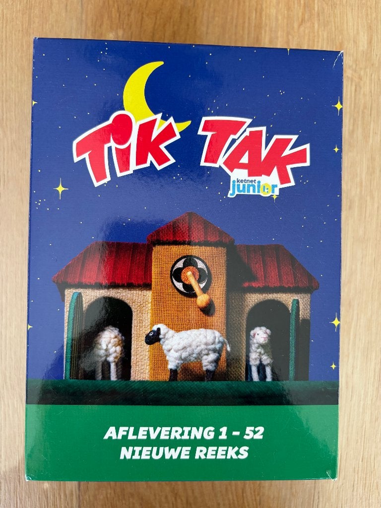 DVD box van Tik Tak, Cd's en Dvd's, Ophalen, Alle leeftijden, Boxset, Zo goed als nieuw