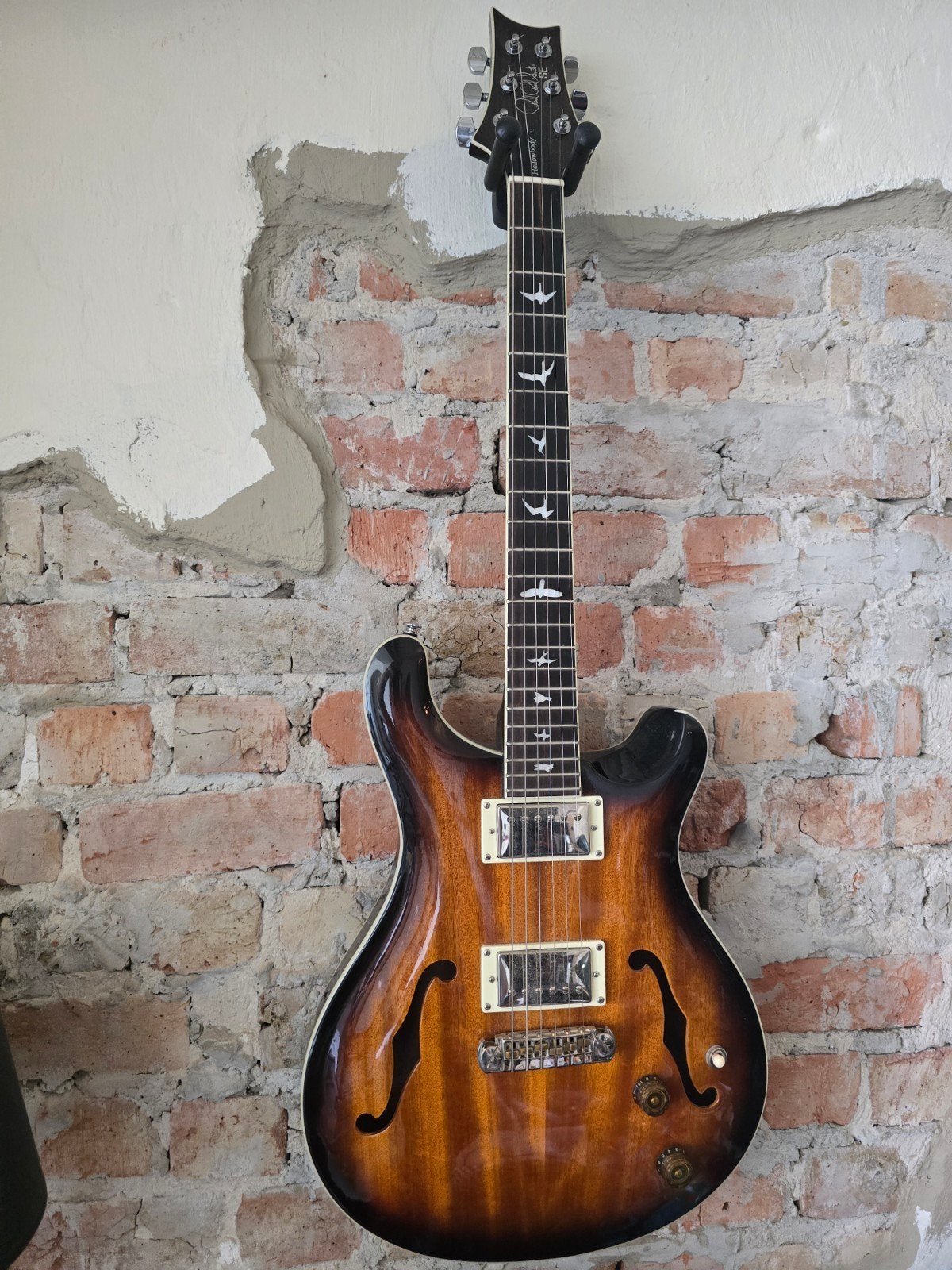 PRS hollowbody, Musique & Instruments, Enlèvement, Comme neuf, Hollow body, Paul Reed Smith