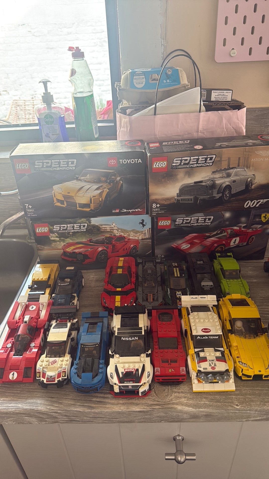 Losse speed champions €5 stuk, Kinderen en Baby's, Ophalen, Gebruikt, Lego, Speed Champions