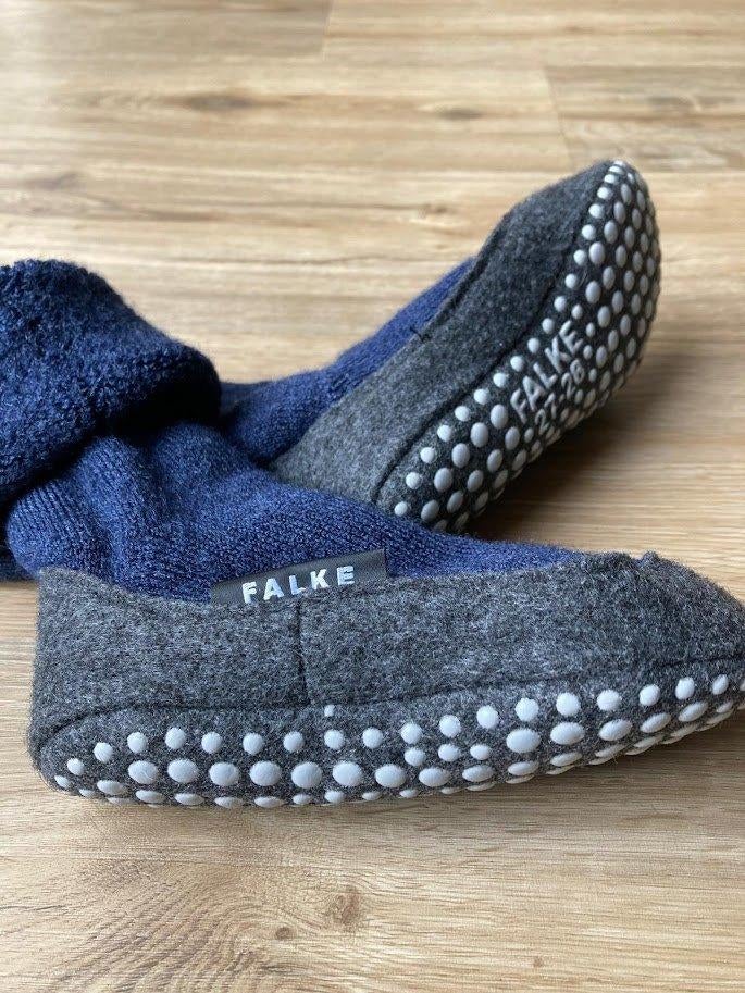 Falke huissokken/pantoffels 27/28, Ophalen